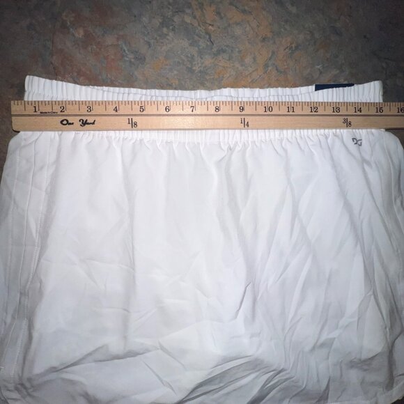 DSG Womens Stride Skort Pure White Medium - Picture 3 of 9